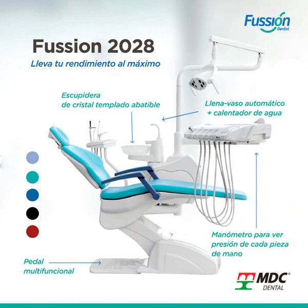 Unidad dental fussion cx-2028