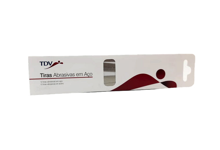 Tiras abrasivas oxido de aluminio en acero- 12 de 4mm x130mm