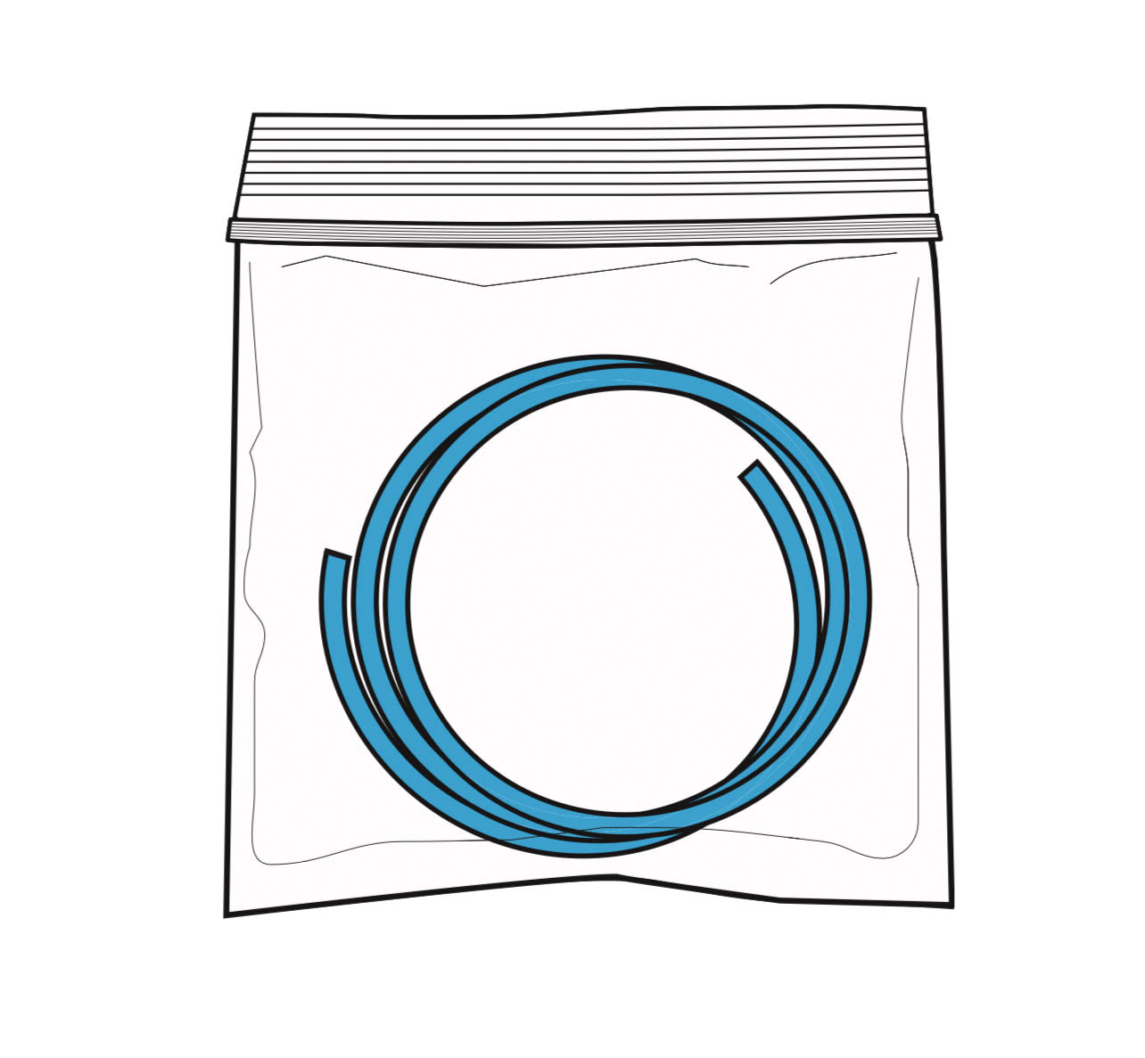 Manguera poliuretano 6mm para aquacare (mt)