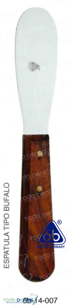 Espatula para yeso tipo bufalo