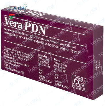 Metal vera pdn 1 kg.