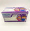 Cubrebocas de 3 pliegos infantil c/elástico violeta caja c/50 pzas