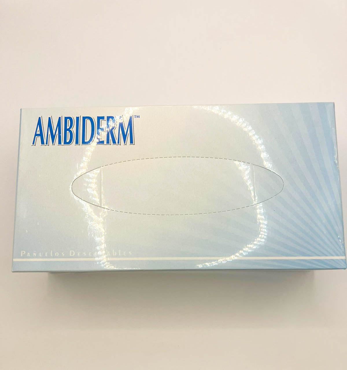 Pañuelo facial blanco caja c/ 180 pzas