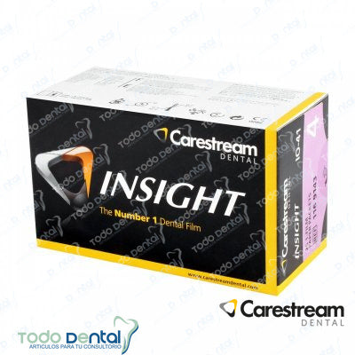 Pelicula dental io-41p caja c/25