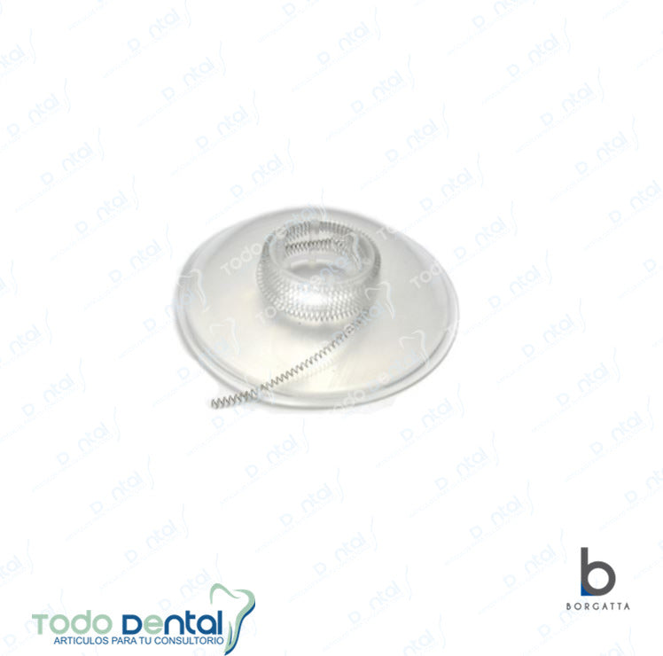 Resorte de acero abierto c/1 mt