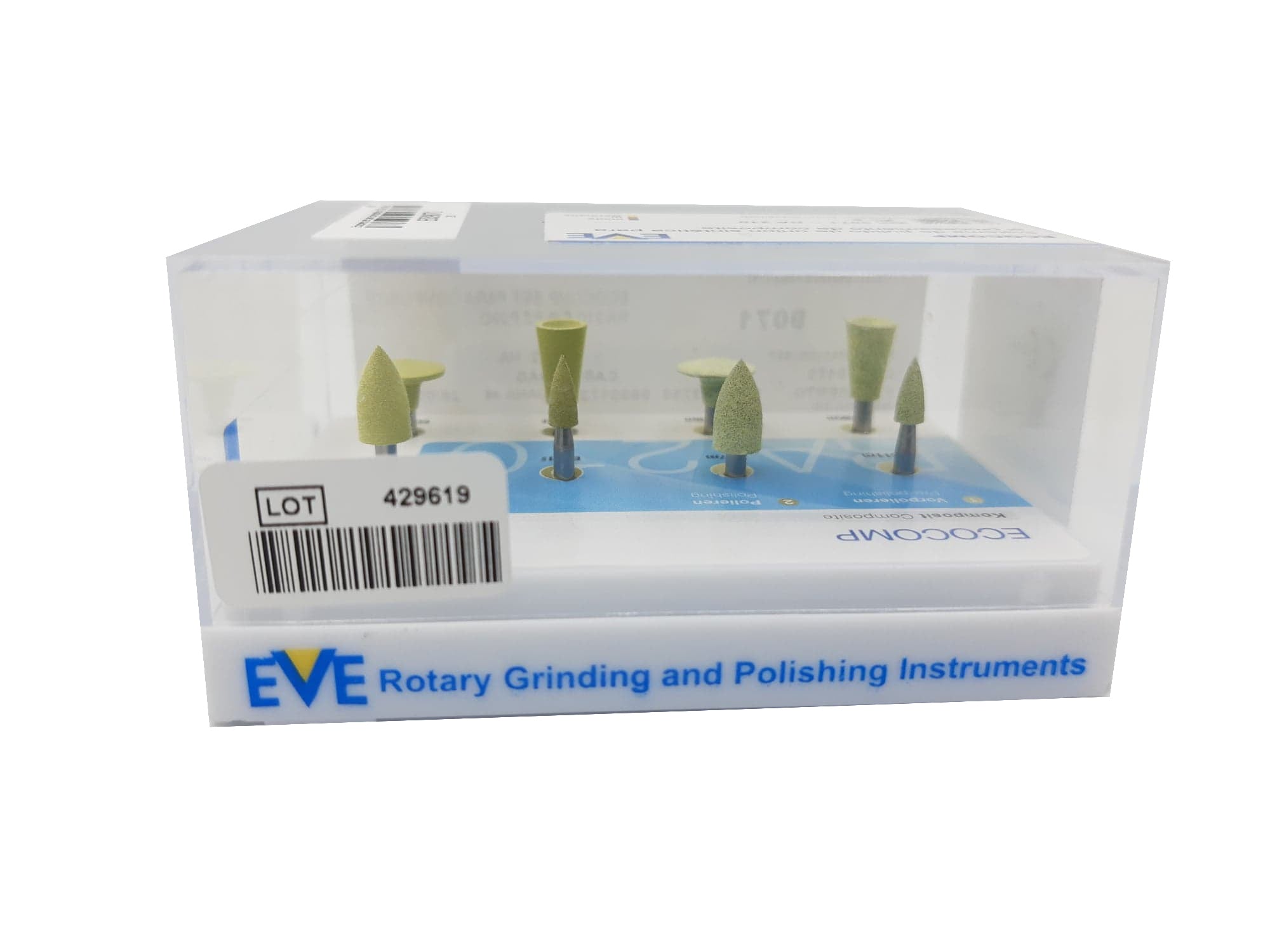 Ecocomp set para composite ra 210 c/8 pz p29d