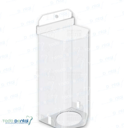 Dispensador de acrilico p/vasos colores: azul amarillo transparente humo naranja