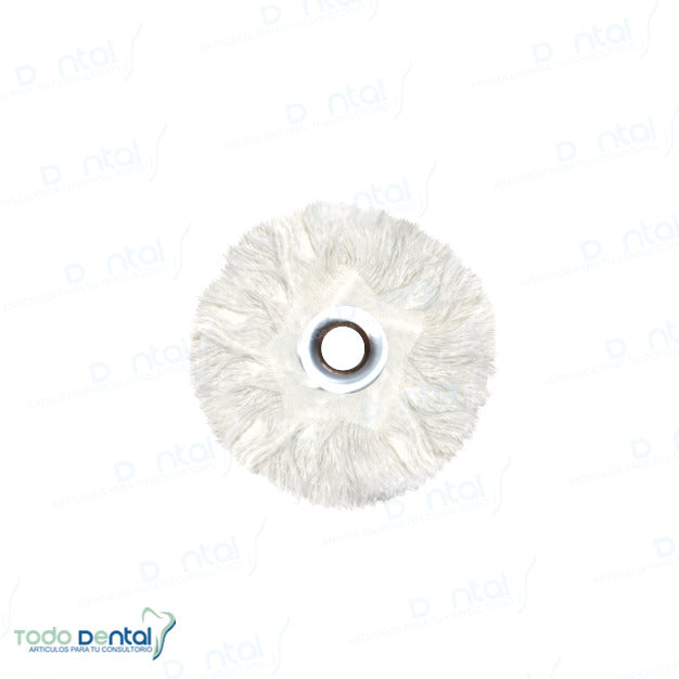 Manta para abrillantar c/entrada metalica