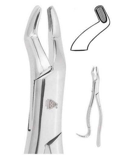 Forcep adulto 210 h