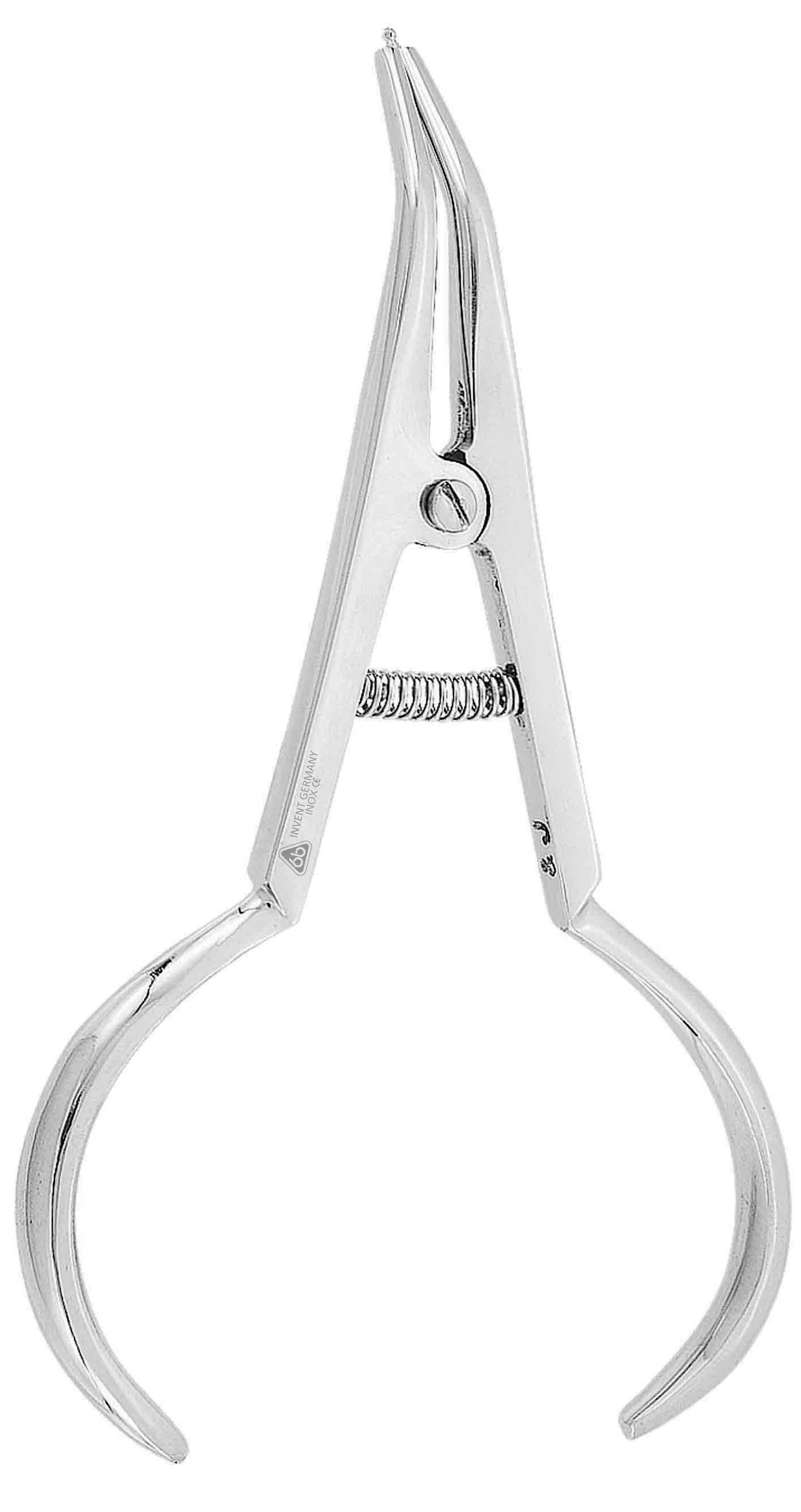 Pinza p/ elasticos y separadores