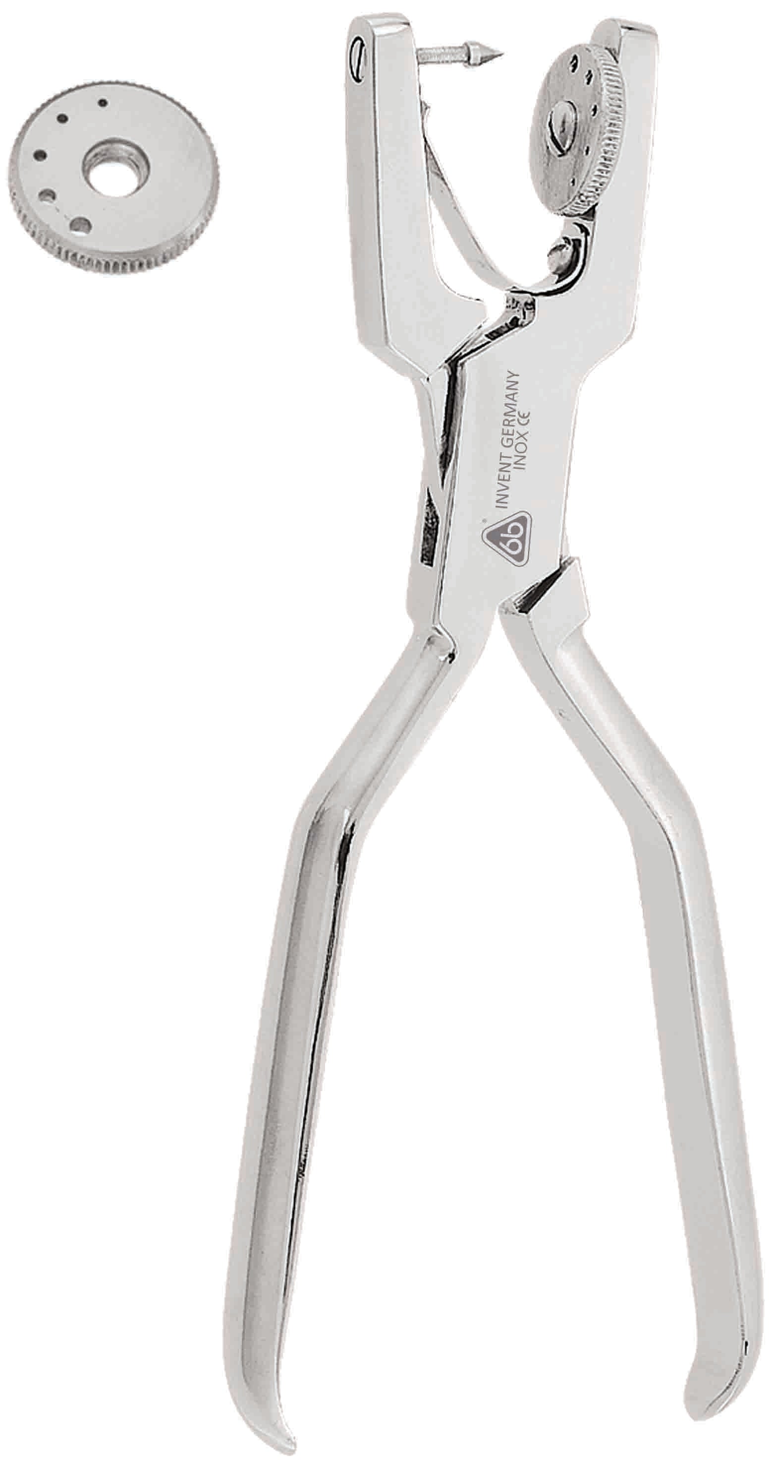 Perforadora de dique de hule