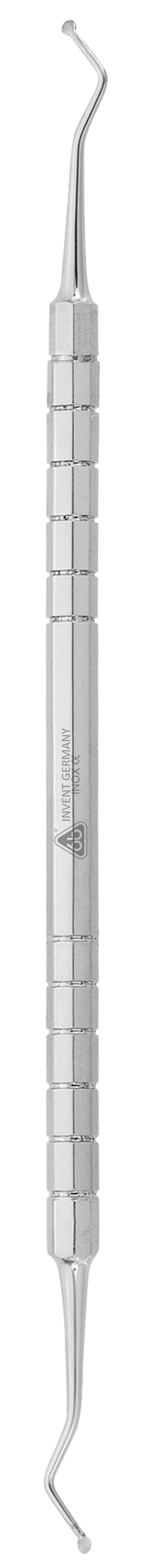 Excavador de dentina # 17 hexagonal