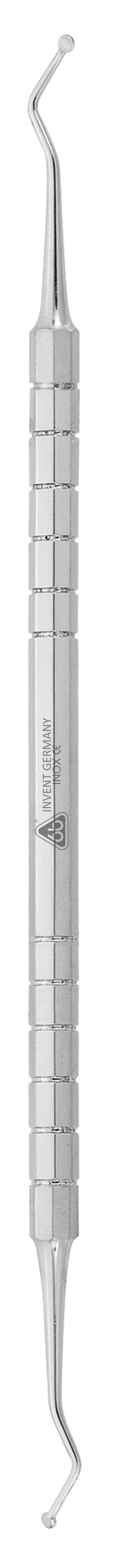 Excavador de dentina #18 hexagonal