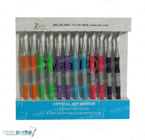 Espejo #5 con agarre suave c/1