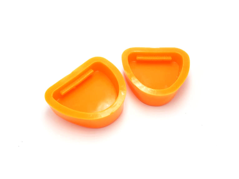 Zocalo para lab. Chico superior-inferior (naranja)