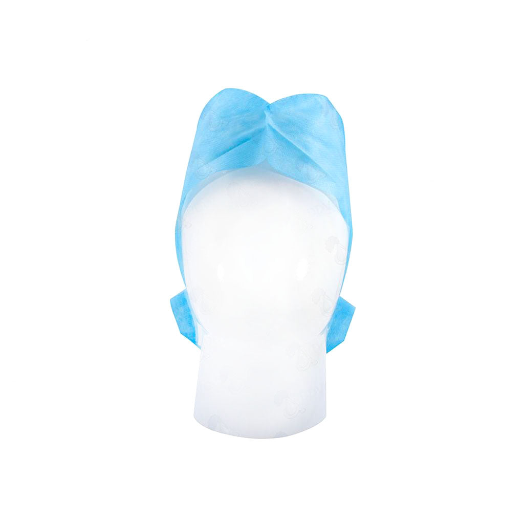 GORRO DE AMARRE CON 100 PZAS.