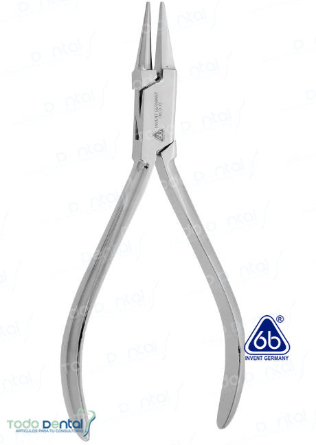 Pinza angle no.2 (pico de pajaro larga)