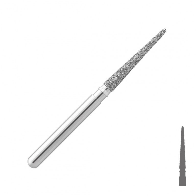 Fresa diamante aguja gd fg 1.2 az (1 pza)