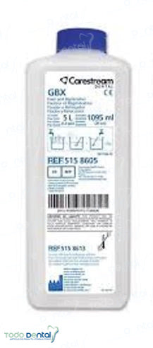 Fijador gbx frasco c/1095 ml p/5 lts