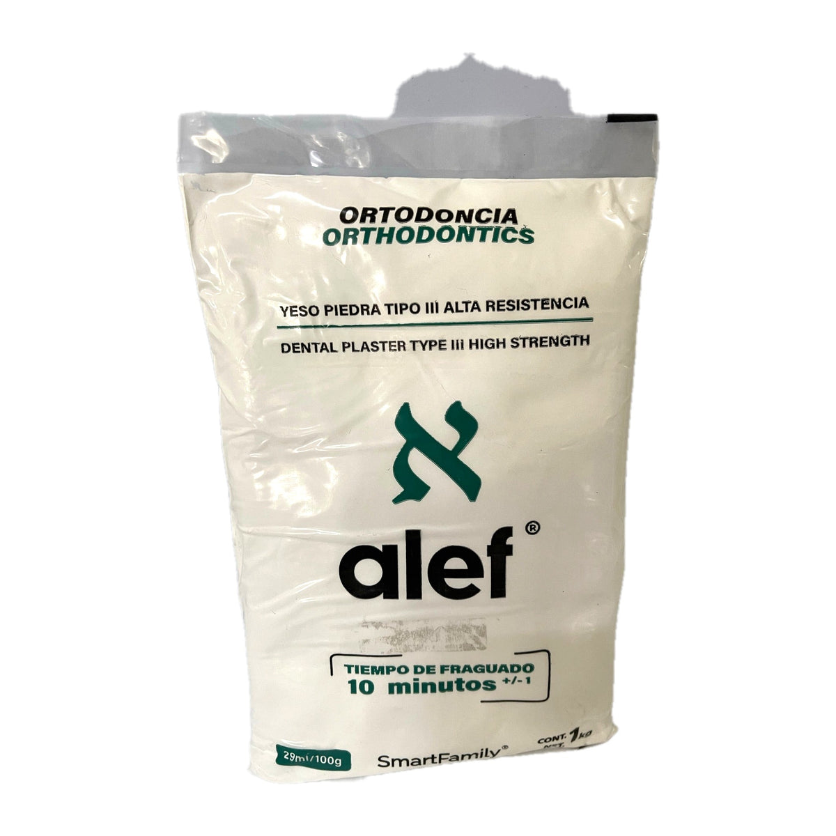 Yeso alef para ortodoncia 1kg
