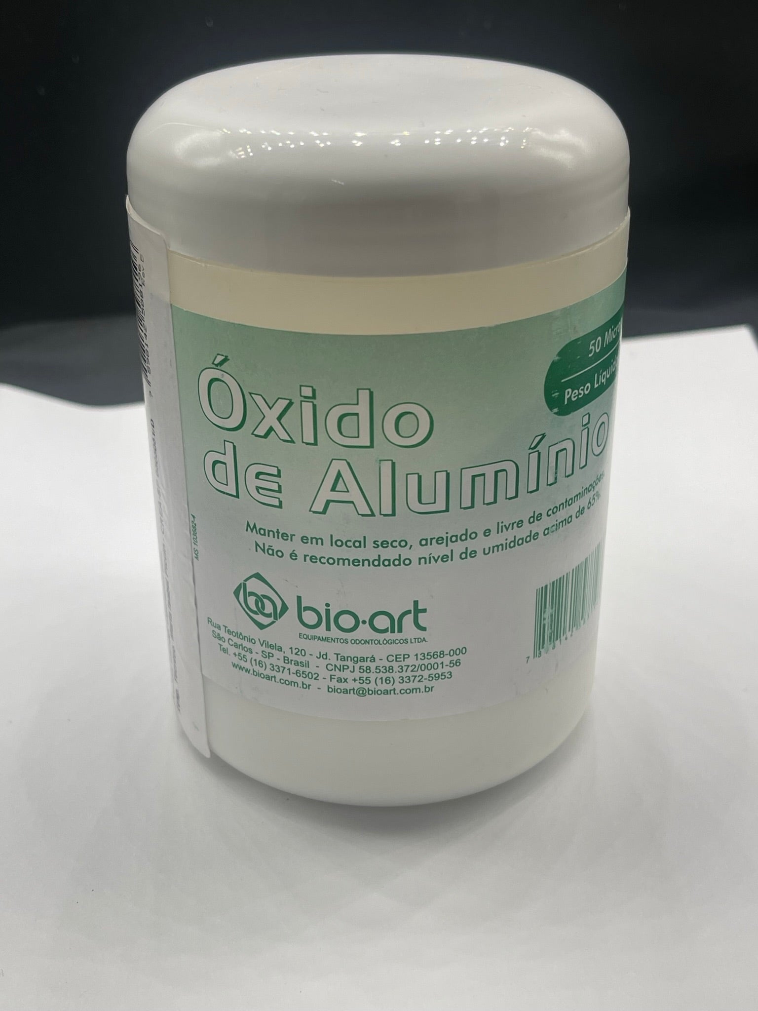 Oxido de aluminio 50 micras