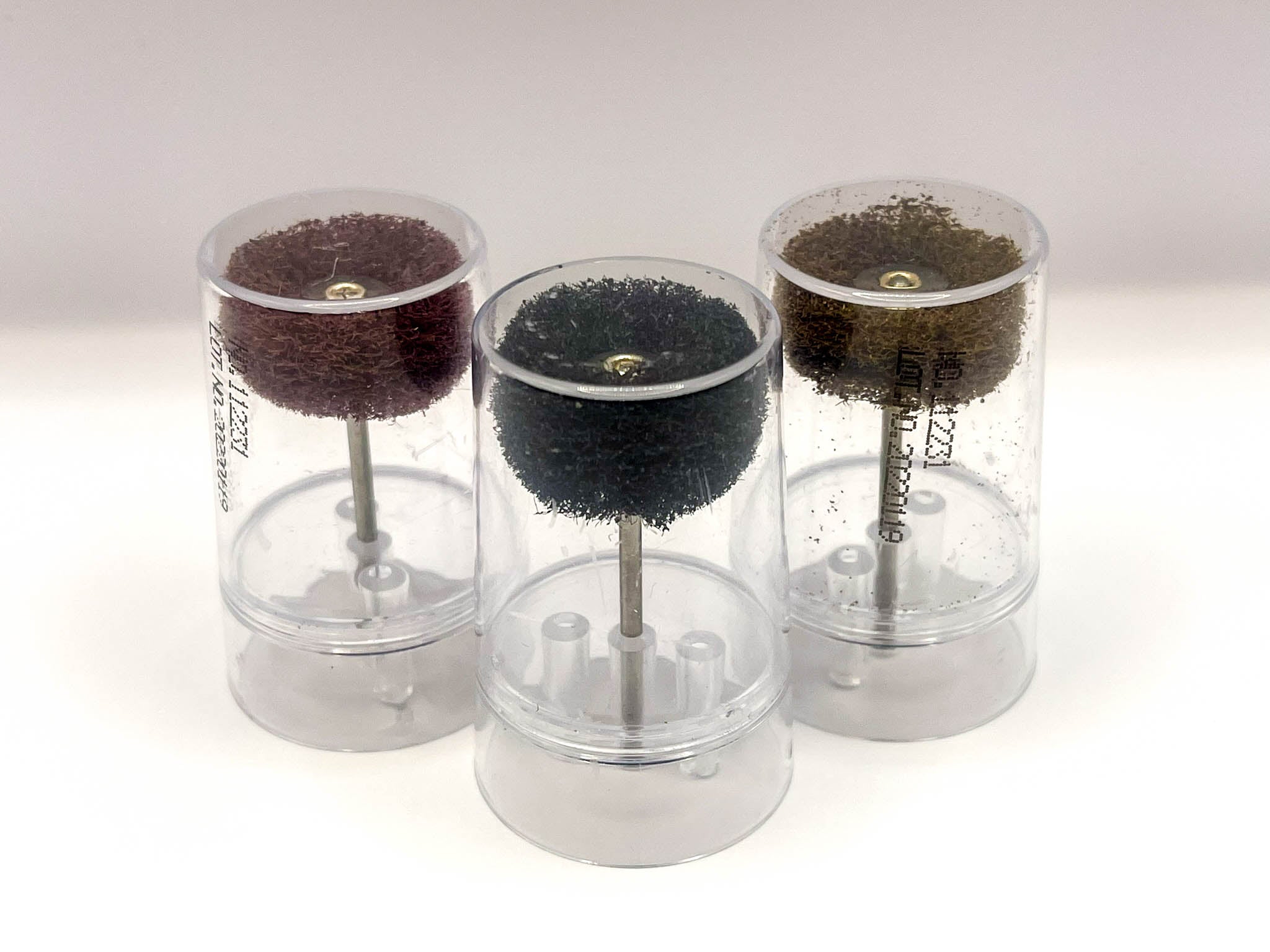 Fiberwheels c/3 pzas. p61 l