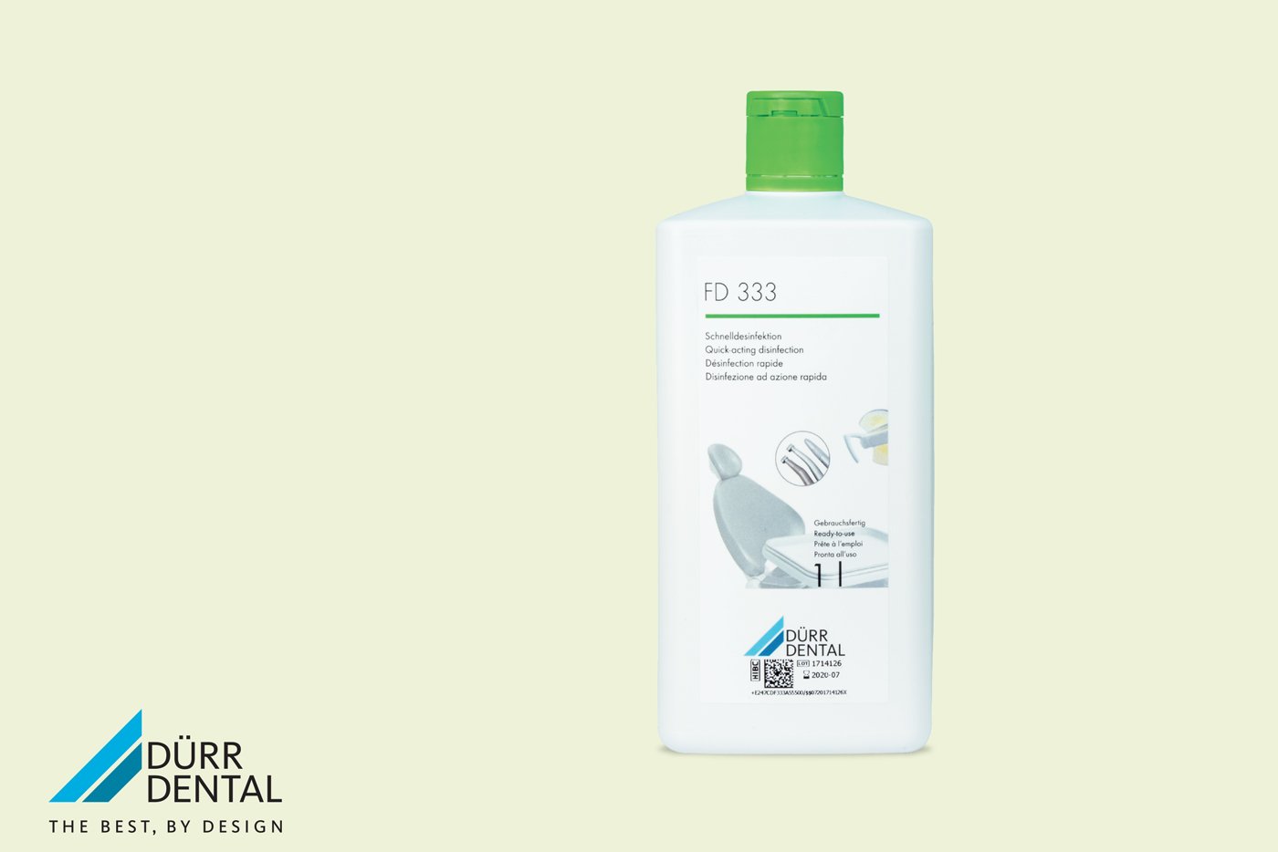 Fd333 1L- Desinfectante de superficies diluido