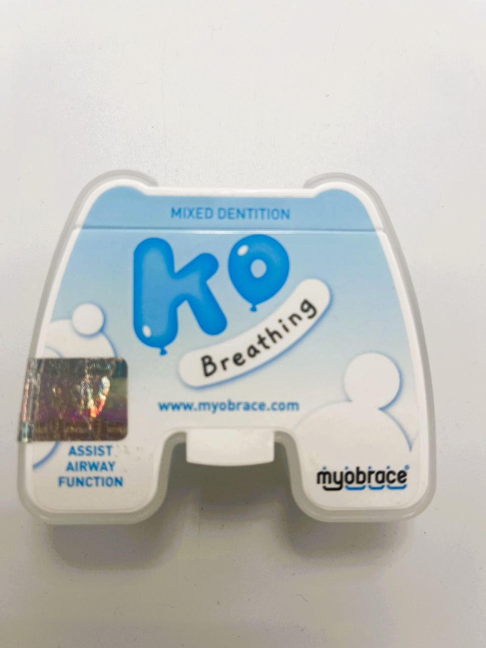 Myobrace for kids k-zero clear