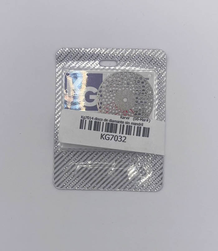 Kg7014 disco de diamante sin mandril