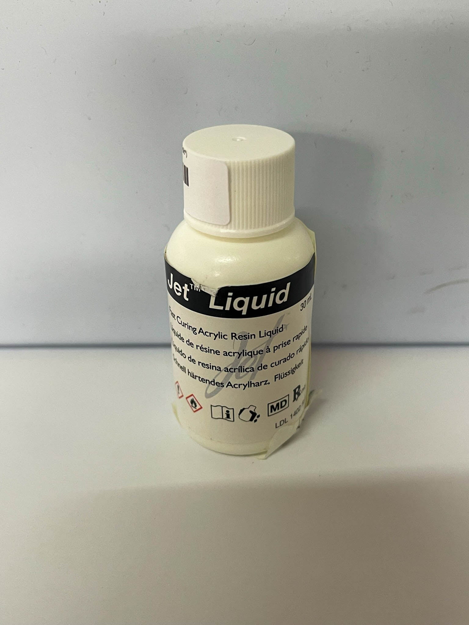 Jet tooth shade liquido 30 ml