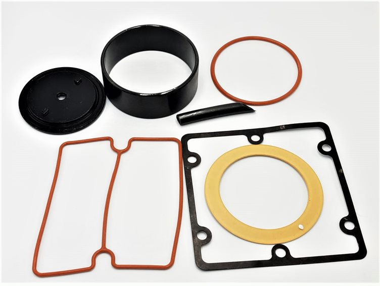 Kit de empaques pata motor de 1hp