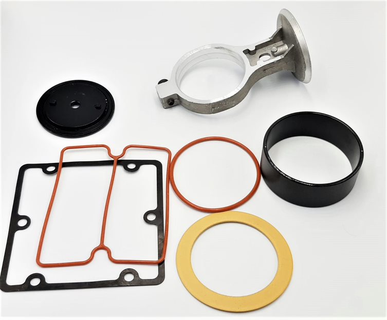 Kit de empaques pata motor de 1hp con piston