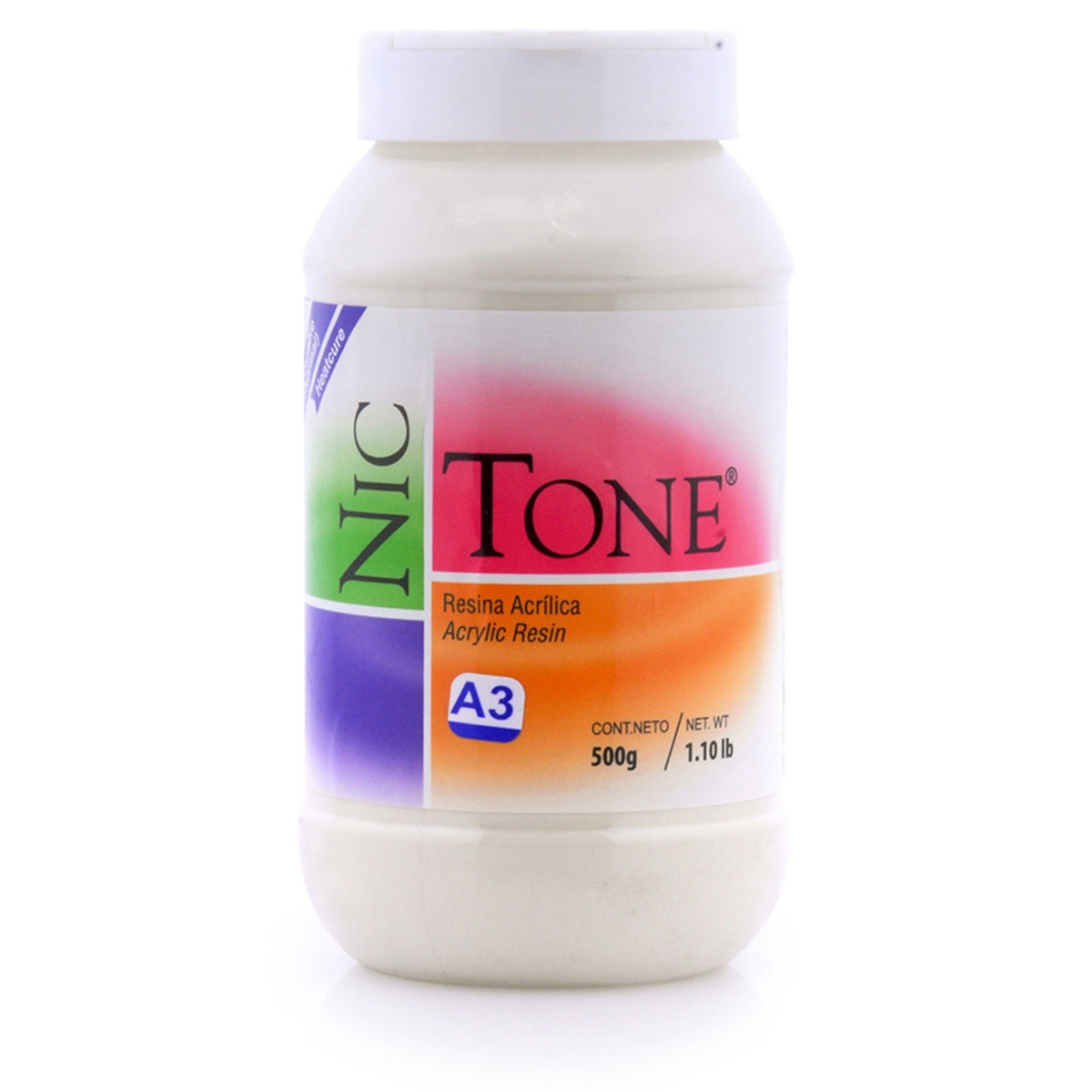 Acrilico Normal Nictone A3 500Gr — 105-1243