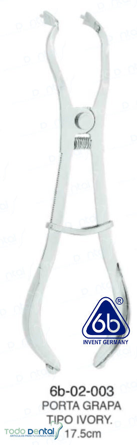 Porta grapa tipo ivory