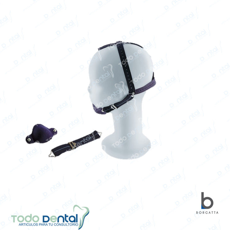 High pull con mentonera