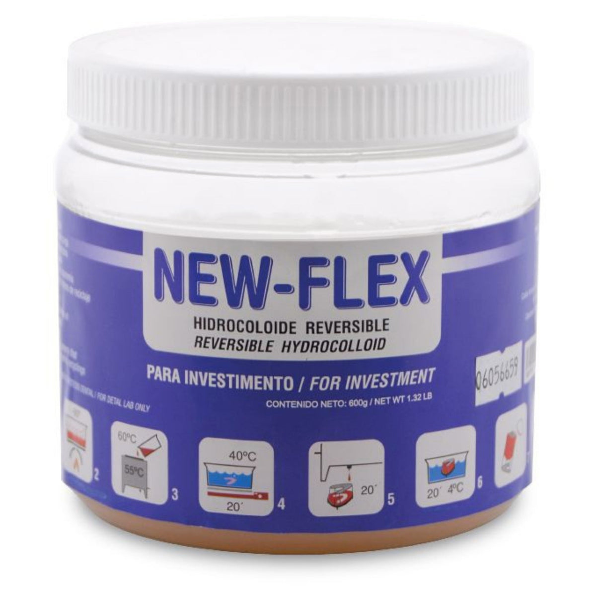 New flex 500 g. Dupli. De investimento — 125-0030