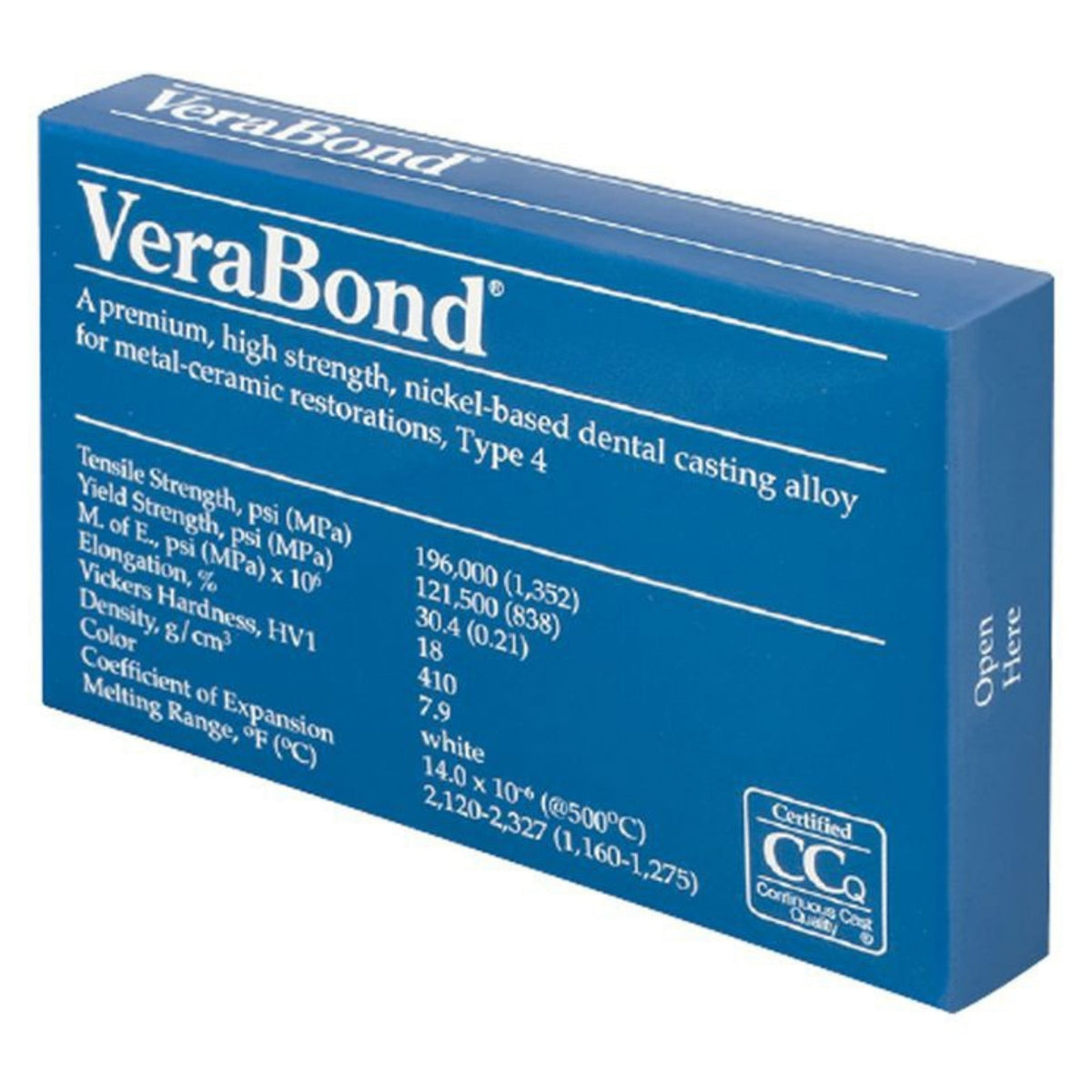 Metal vera bond c/194 gr — 201-0110