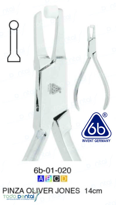 Pinza oliver jones