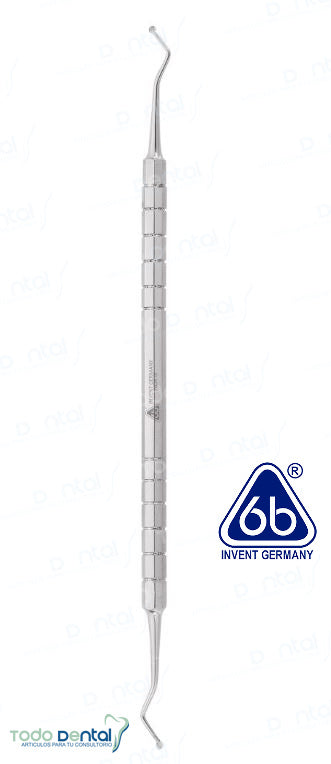 Excavador de dentina # 17 hexagonal