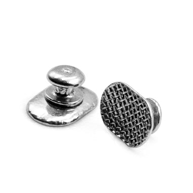 Lingual Button Bondable Eliptical c/10