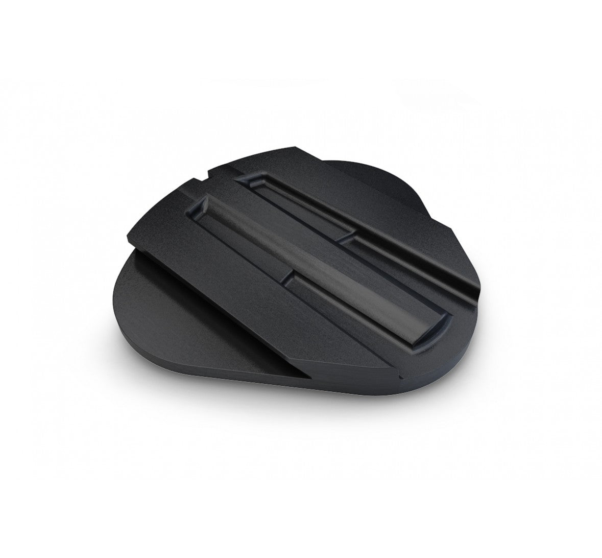 Placa de montaje riel (trillo)