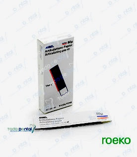 Papel articular forma (i)80 mic.a/r