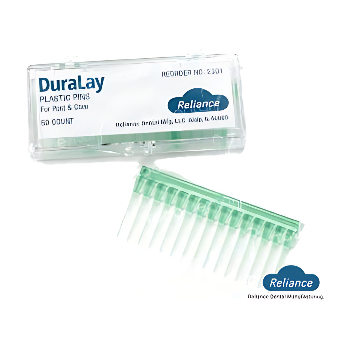 Duralay pins de plastico p/postes 1 pieza