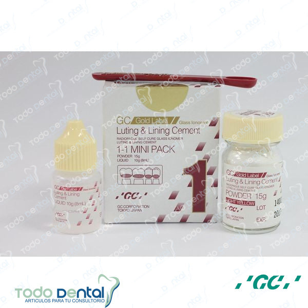 Fuji 1 mini (gold label)15g y 8ml