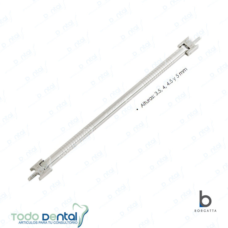 Posicionador de brackets alexander