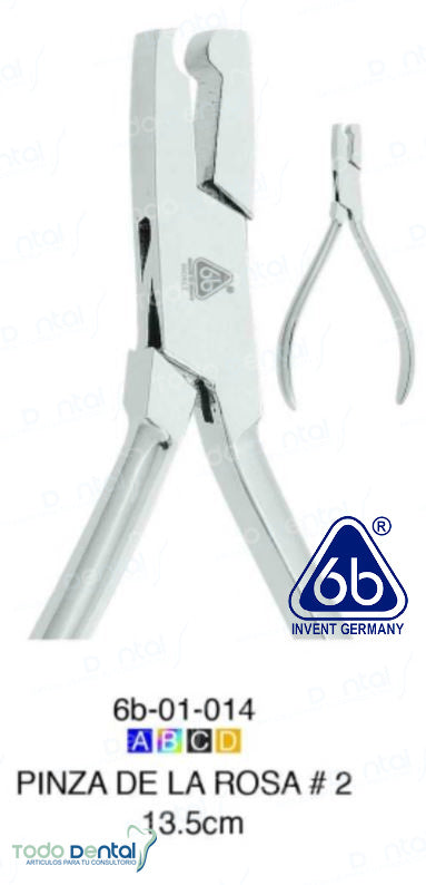 Pinza de la rosa convexa (2)