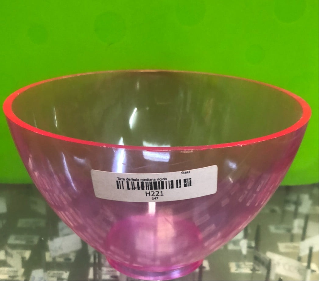 Taza de hule mediana rigida