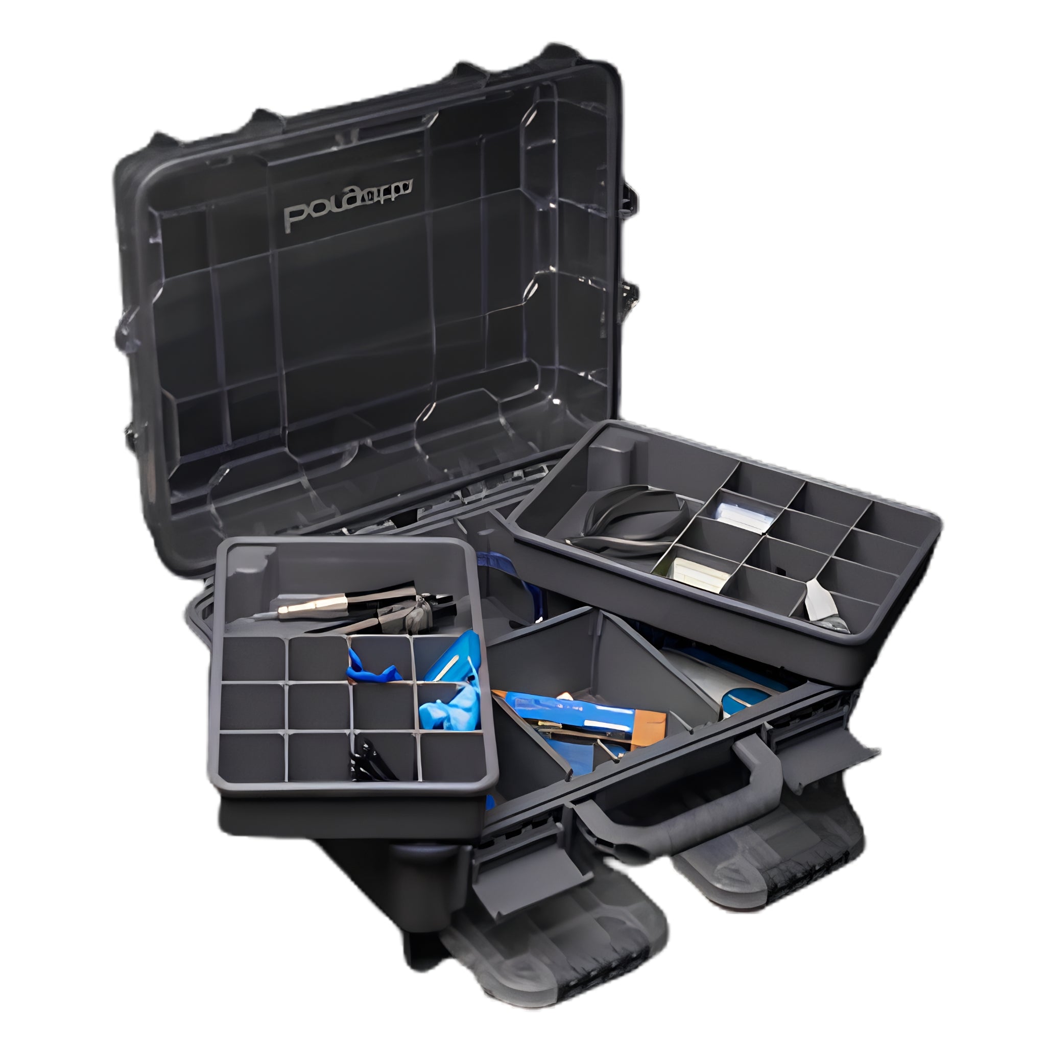 Caja organizadora dental Gris Borgatta