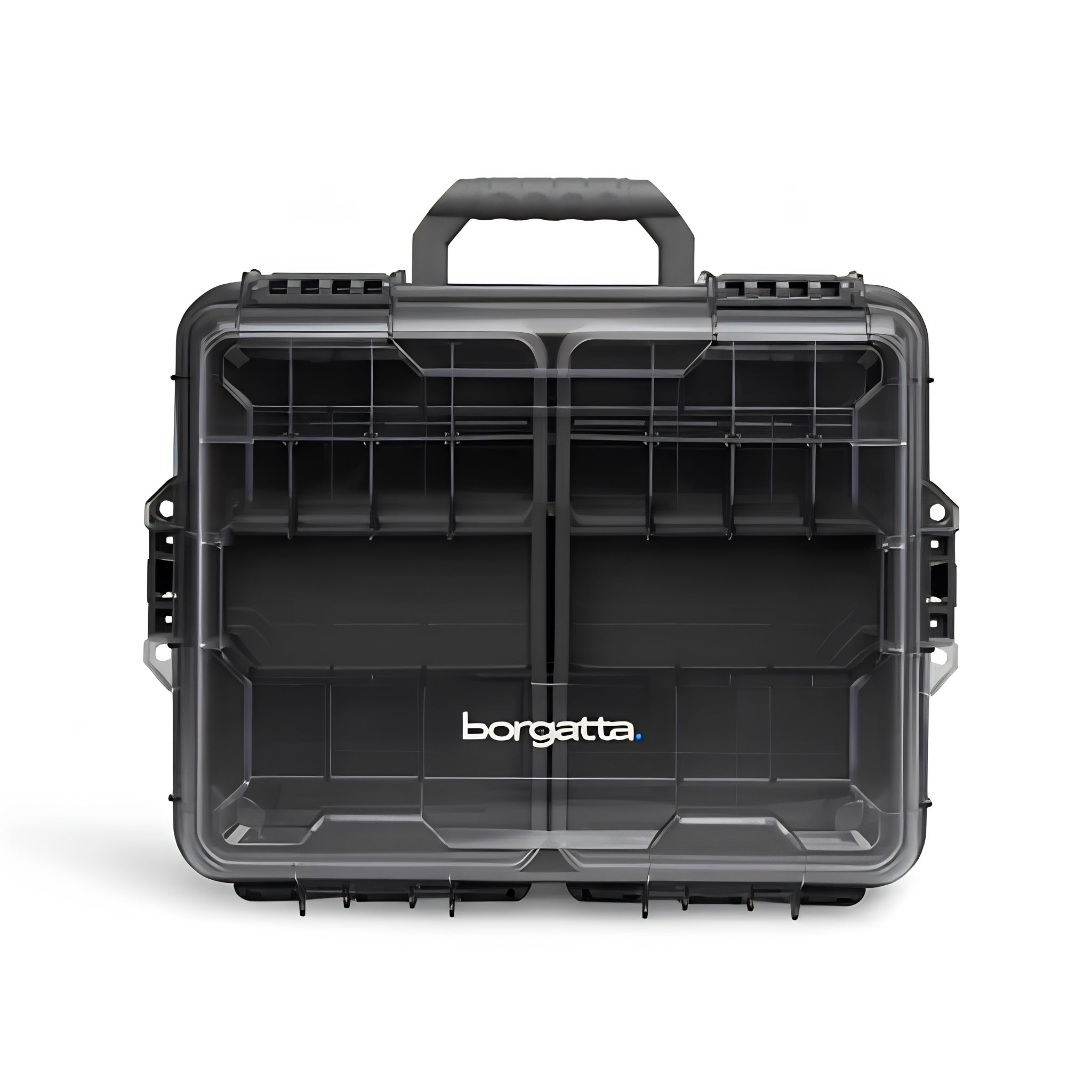 Caja organizadora dental Gris Borgatta