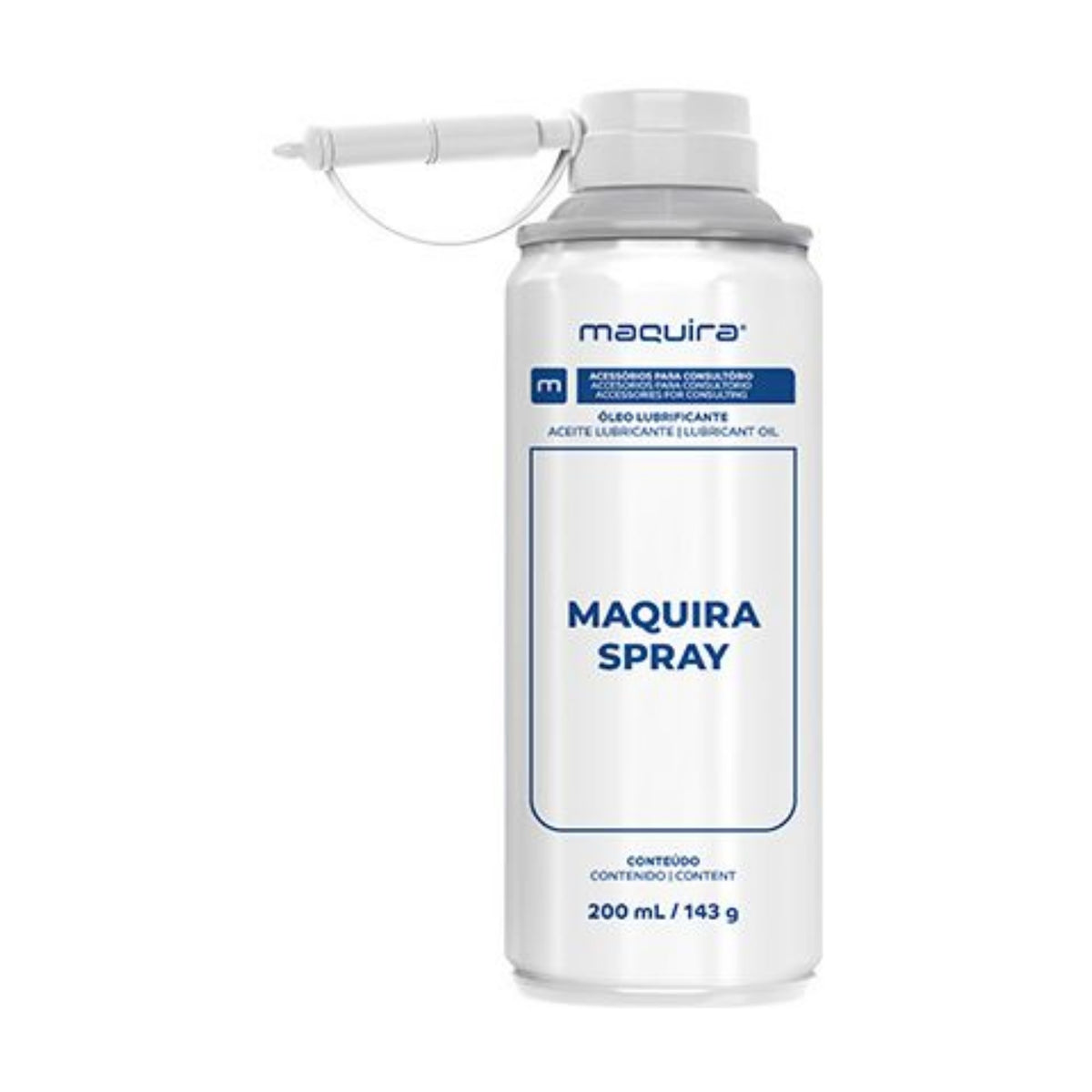 Lubricante en spray 200 ml Maquira